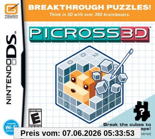 Picross 3D [UK Import]