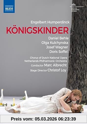 Michael Beyer Königskinder [Oktober 2022, Niederländische Nationaloper & Ballett, Amsterdam]