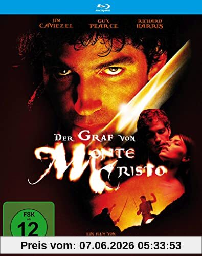 Monte Cristo - Der Graf von Monte Christo (2002) (Filmjuwelen) [Blu-ray]