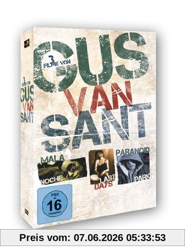 Gus van Sant - 3 Filme von Gus van Sant (3 DVDs)