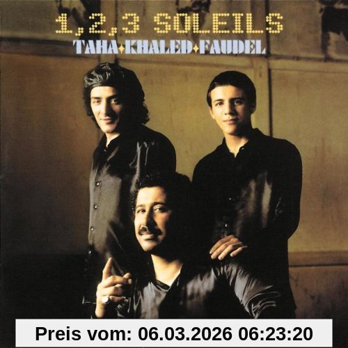 Khaled 1, 2, 3 Soleils (2-Cd)
