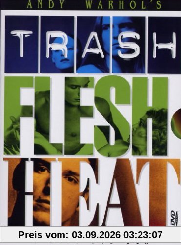 Trash / Flesh / Heat [3 DVDs]