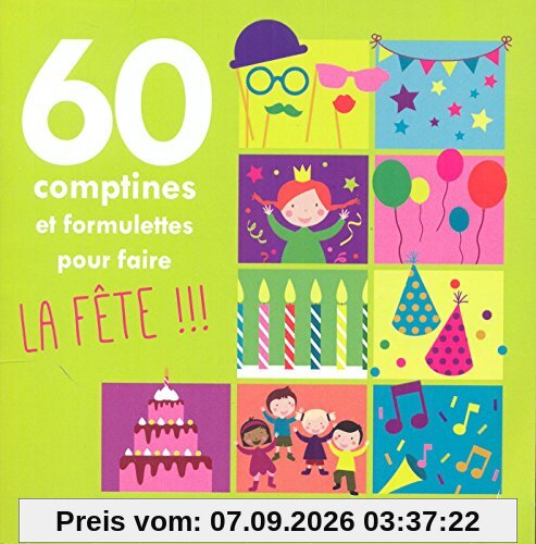 60 Comptines pour Faire la Fet