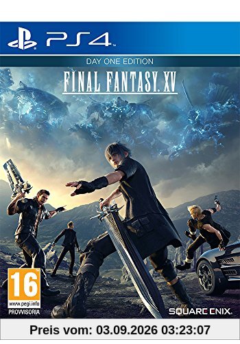 PS4 FINAL FANTASY XV D1 ED
