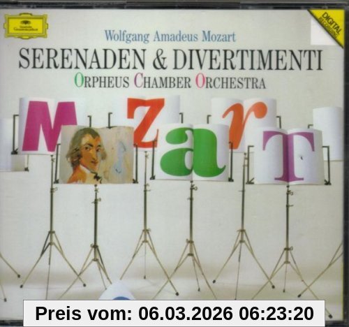 Orpheus Chamber Orch. Mozart, Serenades & Divertimenti