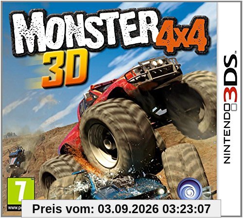 Ubisoft 3D Monster Truck 4x4
