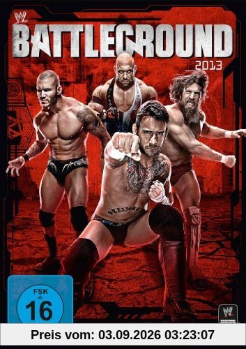 WWE - Battleground 2013