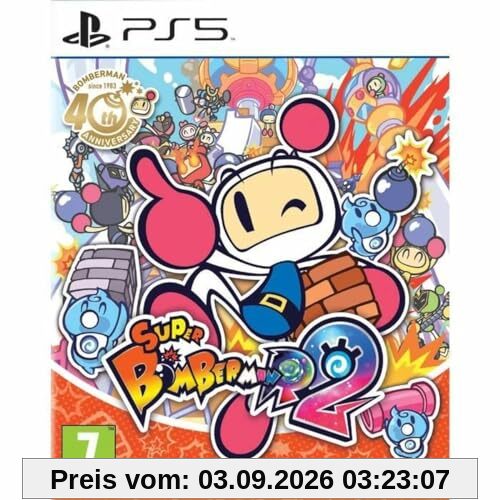 Super Bomberman R 2 - PS5