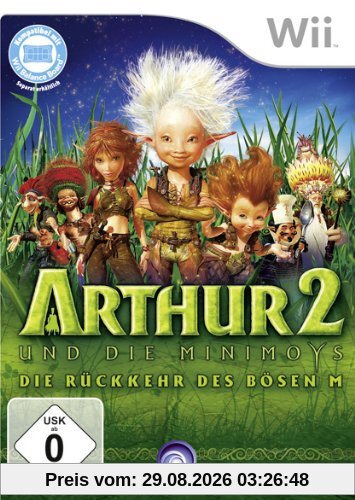 Arthur und die Minimoys 2 - Die Rückkehr des bösen M