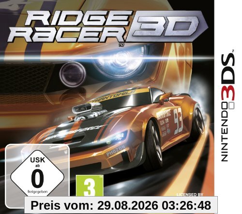 Ridge Racer 3D
