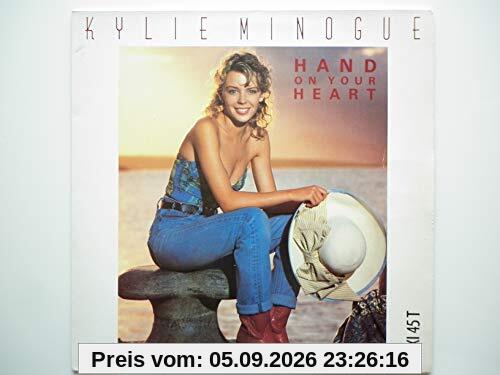 Hand On Your Heart / Just Wanna Love You [Vinyl Single]