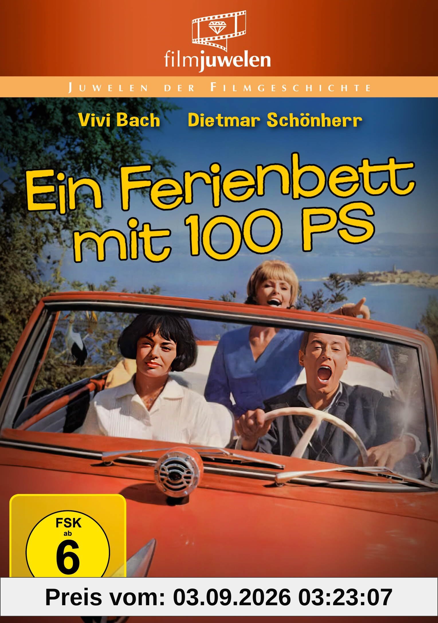 Ein Ferienbett mit 100 PS (Filmjuwelen)