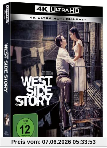 West Side Story (4K Ultra-HD) (+ Blu-ray2D)