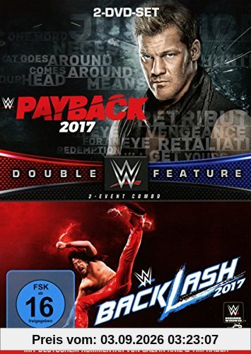 WWE - Payback/Backlash 2017 [2 DVDs]