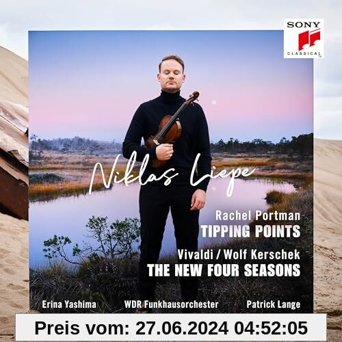 Rachel Portman: Tipping Points – Vivaldi/Wolf Kerschek: The New Four Seasons