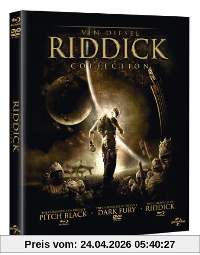 unbekannt Riddick Collection [Dvd] [Import]