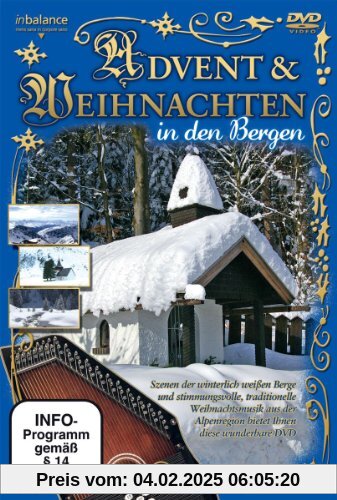 Various Artists - Advent & Weihnachten in den Bergen