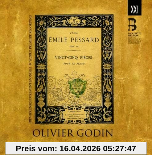 Vingt Cinq Pieces Pour Piano