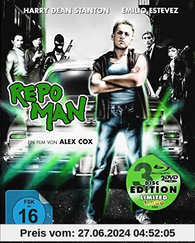 Repo Man - Mediabook  (+ 2 DVDs) [Blu-ray]