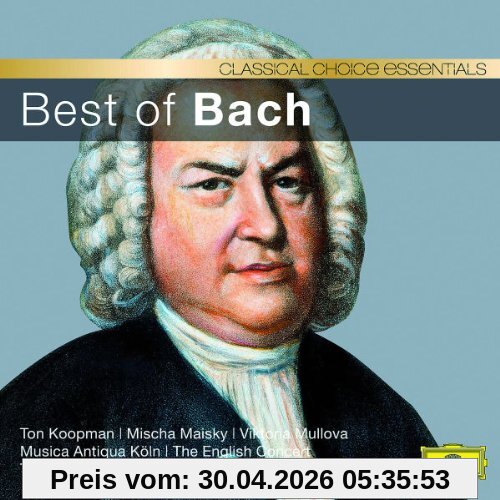 Best of Bach (Classical Choice)