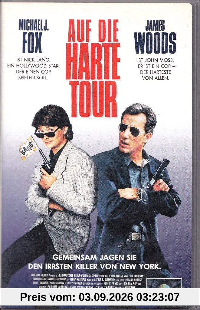 Auf die harte Tour [VHS]