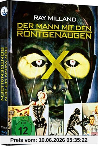 Der Mann mit den Röntgenaugen - Limited Mediabook-Edition (Blu-ray+DVD/in HD neu abgetastet/plus Booklet) (+ DVD)