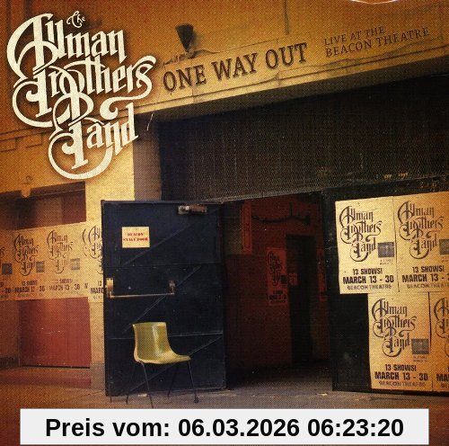 Allman Brothers Band One Way Out