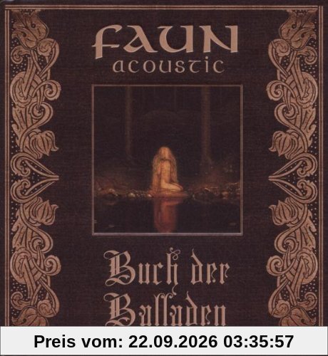 Buch der Balladen-Faun Acoustic (limited Edition)