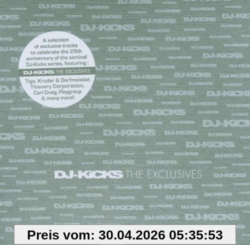 DJ Kicks-the Exclusives