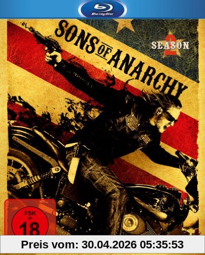 Sons of Anarchy - Season 2 [Blu-ray]