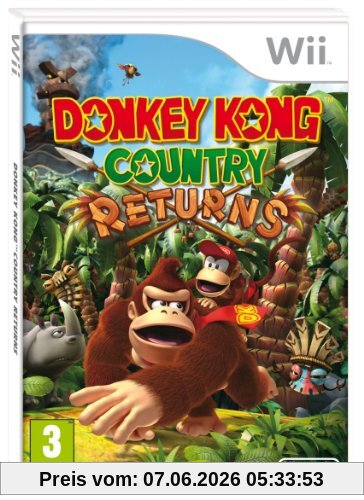 Donkey Kong Country Returns [Pegi]