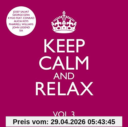 Keep Calm and Relax,Vol.3
