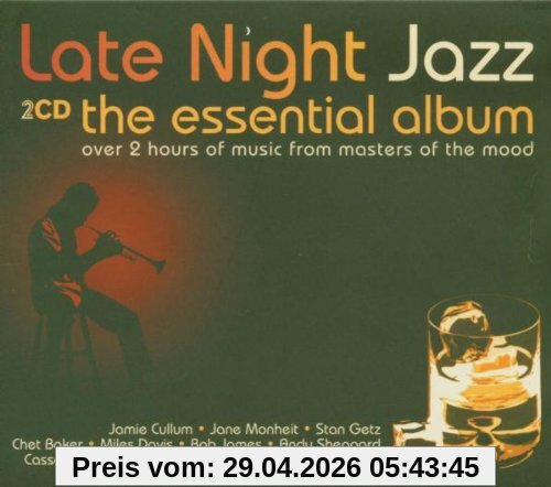 Late Night Jazz-Essential Album