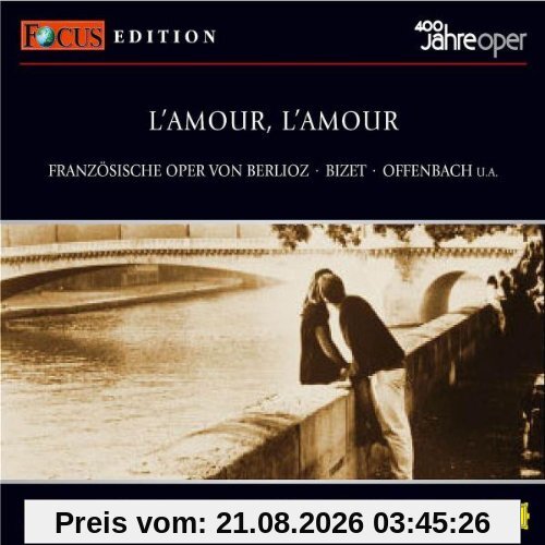 Placido Domingo Focus Edition Vol. 3 L 'Amour L'Amour