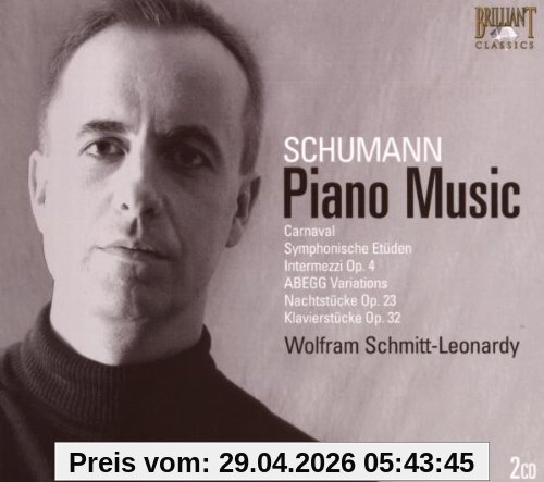 Schumann: Piano Works Vol.3