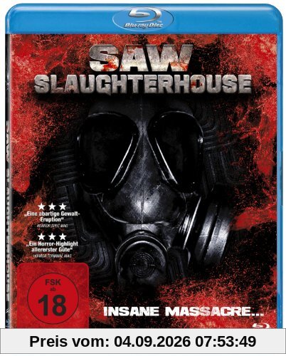 Saw Slaughterhouse [Blu-ray]