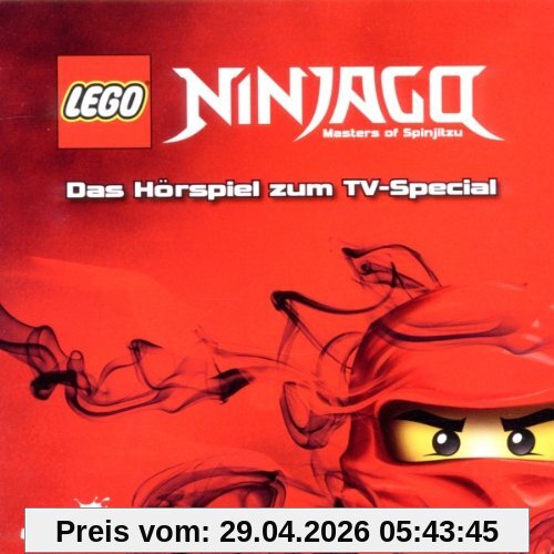 Lego Ninjago: Meister des Spinjitzu - Das Hörspiel zum TV-Special