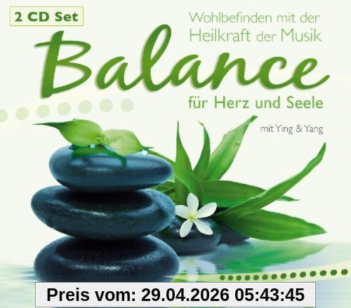 Balance für Herz und Seele mit Ying Yang