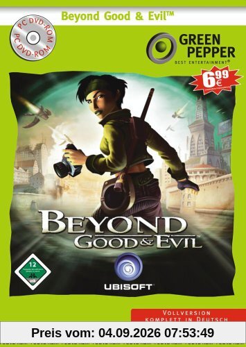 Beyond Good & Evil [Green Pepper]