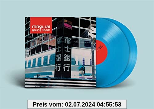 Mogwai Young Team (Col.Vinyl,Remastered) [Vinyl LP]