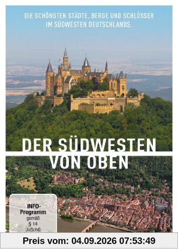 Der Südwesten von oben