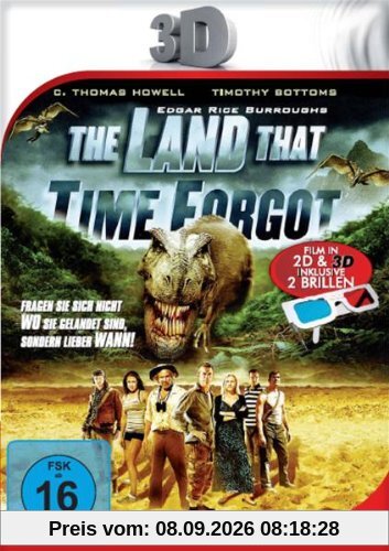 The Land That Time Forgot (Special 3D Edition inkl. 2 3D-Brillen) [Special Edition]