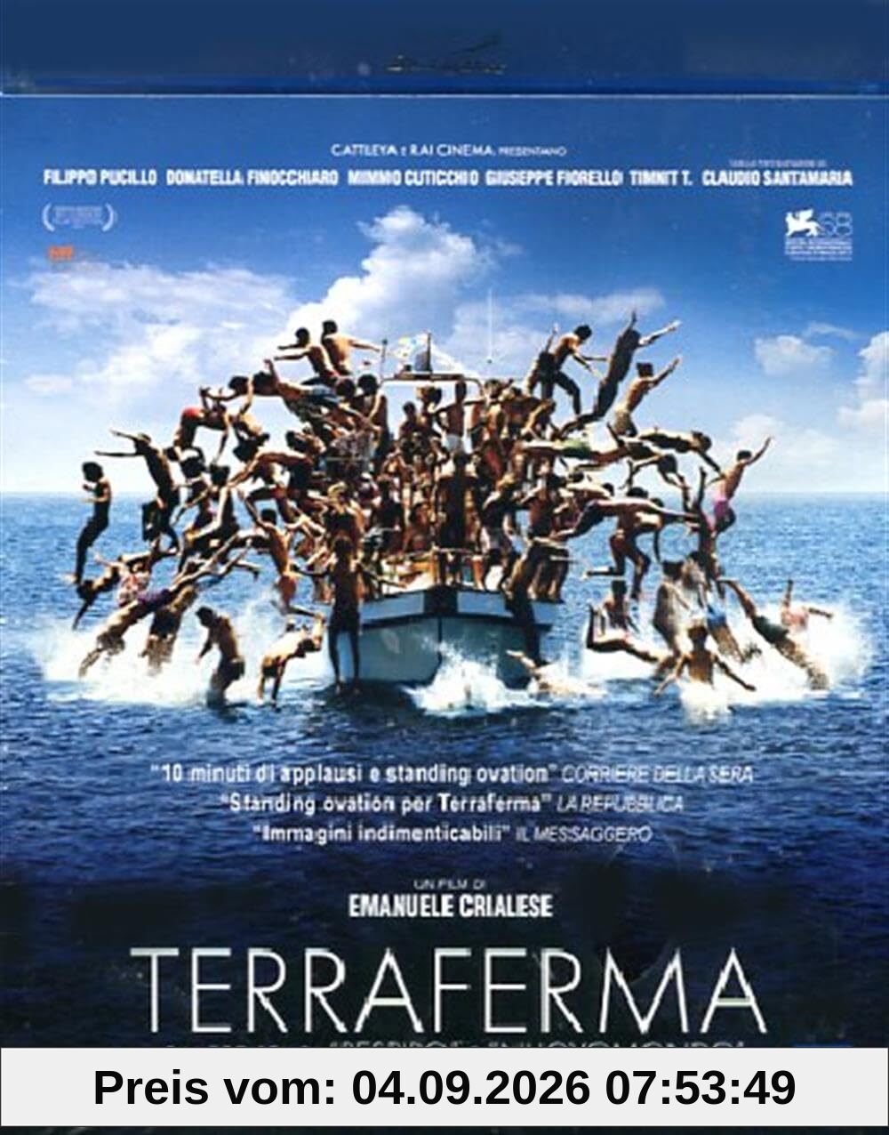 Terraferma [Blu-ray] [IT Import]