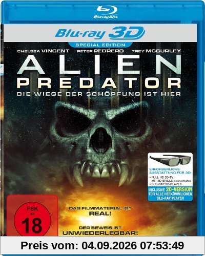 Alien Predator [3D Blu-ray] [Special Edition]