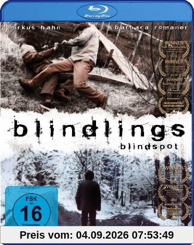 Blindlings - Blindspot [Blu-ray]