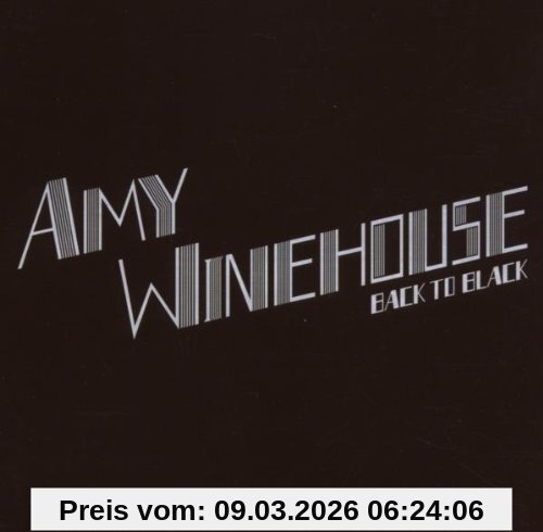 Amy Winehouse Back To Black (Deluxe Edition)