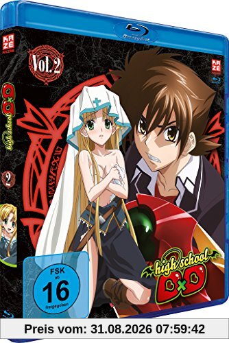 Highschool DxD - Vol. 2 [Blu-ray]