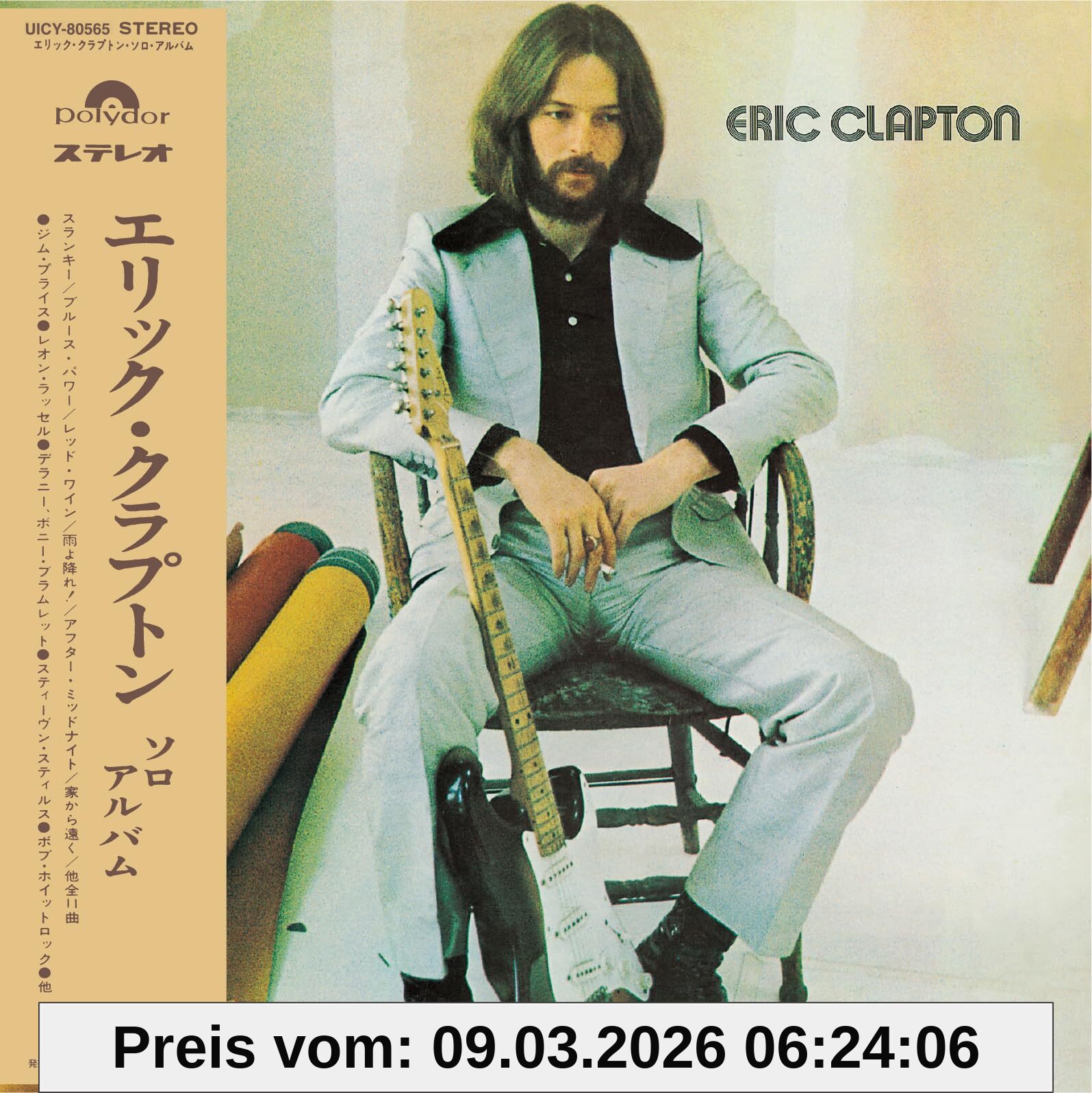 Eric Clapton (Ltd. Shm-Cd)