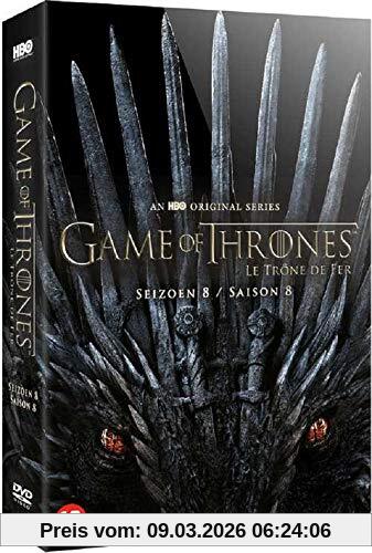 unbekannt Game Of Thrones - S8 (Limited First Ship) (Sdvd) (694564)