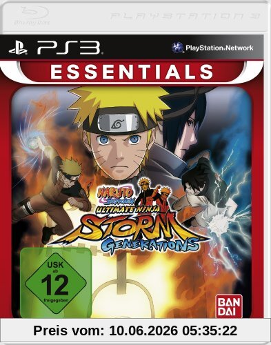 Naruto Shippuden - Ultimate Ninja Storm Generations [Software Pyramide] - [PlayStation 3]